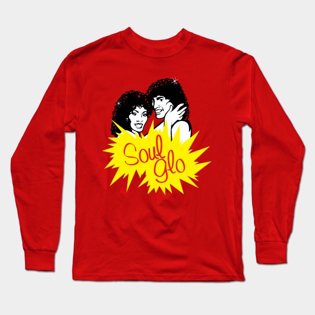 Soul Glo Couple Long Sleeve T-Shirt by BlackActionTeesOnDemand